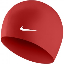Cap swim Nike Os Solid red...