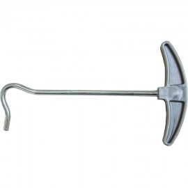 Pin with handle for tent...