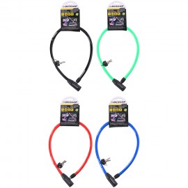 Lock bike Dunlop cable lock...