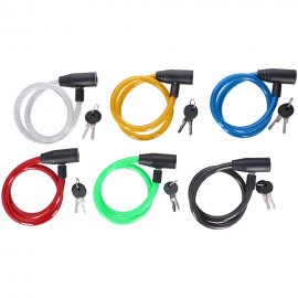 Lock bicycle Dunlop cable...