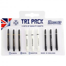 Harrows Shafts Tri Pack...