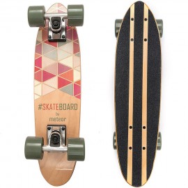 Skateboard Meteor Summer...